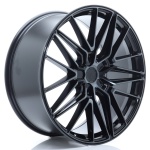 Janta aliaj Japan Racing JR38 22x9 ET10-45 5H BLANK Black Brushed w/Tinted Face