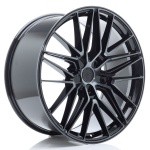 Janta aliaj Japan Racing JR38 22x9,5 ET0-35 5H BLANK Black Brushed w/Tinted Face