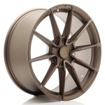 Janta aliaj Japan Racing SL02 19x8 ET40 5H BLANK Matt Bronze