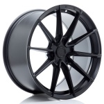 Janta aliaj Japan Racing SL02 19x10,5 ET15-57 5H BLANK Matt Black