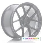 Janta aliaj Japan Racing SL01 19x10,5 ET25-40 5H BLANK Custom Finish