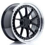 Janta aliaj Japan Racing JR39 19x8,5 ET15-35 5H BLANK Glossy Black w/Machined Lip