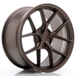 Janta aliaj Japan Racing SL01 19x9 ET20-35 5H BLANK Matt Bronze