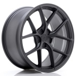 Janta aliaj Japan Racing SL01 19x9 ET20-35 5H BLANK Matt Gun Metal