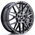 Janta aliaj Japan Racing JR28 17x7 ET25 4x108 Hyper Black