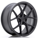 Janta aliaj Japan Racing SL01 18x8,5 ET42 5x100 Matt Gun Metal