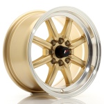 Janta aliaj Japan Racing JR19 15x8 ET20 4x100/114 Gold