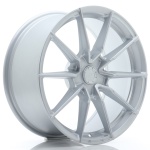 Janta aliaj Japan Racing SL02 18x8 ET20-40 5H BLANK Matt Silver