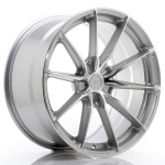 Janta aliaj Japan Racing JR37 20x10 ET35 5x112 Silver Machined Face