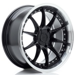 Janta aliaj Japan Racing JR41 18x8,5 ET15-35 5H BLANK Glossy Black w/Machined Lip