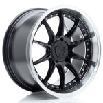 Janta aliaj Japan Racing JR41 18x9,5 ET15-35 5H BLANK Glossy Black w/Machined Lip