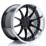 Janta aliaj Japan Racing JR41 19x11 ET12-25 5H BLANK Glossy Black w/Machined Lip
