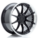 Janta aliaj Japan Racing JR41 19x9,5 ET12-22 5H BLANK Glossy Black w/Machined Lip
