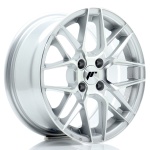 Janta aliaj Japan Racing JR28 15x7 ET38 4x100 Silver Machined Face