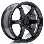 Janta aliaj Japan Racing SL03 19x8 ET20-35 5H BLANK Gloss Black