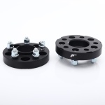 Set 2 flanse distantiere Japan Racing JRWA3 18mm 5x114 64,1 Black M14x1.5