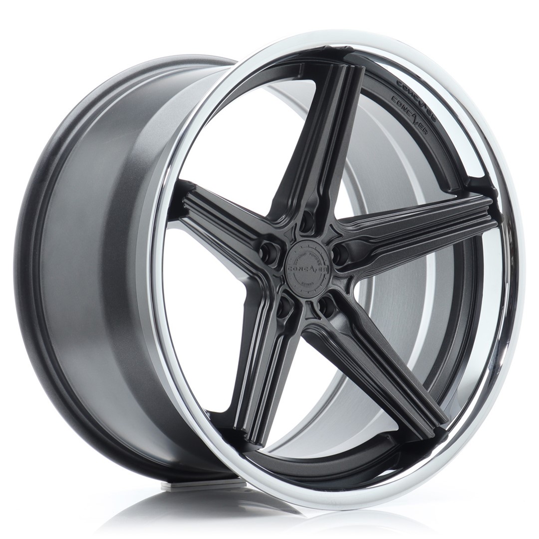 43650_0_33014 Janta aliaj Concaver CVR9 19x8 ET20-42 BLANK Carbon Graphite - imagine 1