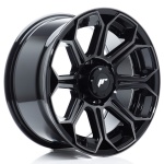 Janta aliaj Japan Racing JRX11 18x9 ET25 6x114.3 Black Machined w/Tinted Face