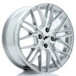 Janta aliaj Japan Racing JR28 16x7 ET25 4x100 Silver Machined Face