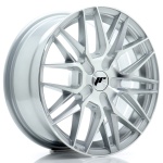 Janta aliaj Japan Racing JR28 16x7 ET20-40 BLANK Silver Machined Face