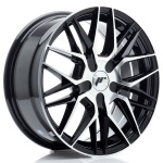 Janta aliaj Japan Racing JR28 16x7 ET20-40 BLANK Gloss Black Machined Face