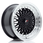 Janta aliaj Japan Racing JR9 16x8 ET25 4x100/108 Gloss Black w/Machined Lip