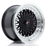 Janta aliaj Japan Racing JR9 16x9 ET20 4x100/108 Gloss Black w/Machined Lip