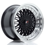 Janta aliaj Japan Racing JR9 17x10 ET20 BLANK Gloss Black w/Machined Lip