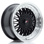 Janta aliaj Japan Racing JR9 17x8,5 ET35 5x112/120 Gloss Black w/Machined Lip