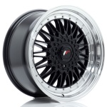 Janta aliaj Japan Racing JR9 18x9 ET20-40 BLANK Gloss Black w/Machined Lip