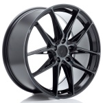 Janta aliaj Japan Racing JR44 19x8,5 ET45 5x112 Black Machined w/Tinted Face