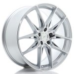 Janta aliaj Japan Racing JR44 19x8,5 ET45 5x112 Silver w/ Machined Face