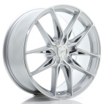 Janta aliaj Japan Racing JR44 19x8,5 ET20-45 5H BLANK Silver w/ Machined Face