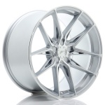 Janta aliaj Japan Racing JR44 19x9,5 ET20-40 5H BLANK Silver w/ Machined Face