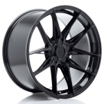 Janta aliaj Japan Racing JR44 19x10 ET15-45 5H BLANK Glossy Black