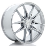 Janta aliaj Japan Racing JR44 20x9,5 ET20-57 5H BLANK Silver w/ Machined Face