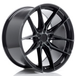 Janta aliaj Japan Racing JR44 20x10 ET15-35 5H BLANK Black Machined w/Tinted Face