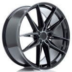 Janta aliaj Japan Racing JR44 22x9,5 ET15-40 5H BLANK Black Machined w/Tinted Face