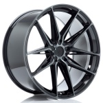 Janta aliaj Japan Racing JR44 22x11 ET15-45 5H BLANK Black Machined w/Tinted Face