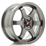 Janta aliaj Japan Racing JR3 15x7 ET25 4x100 Gun Metal