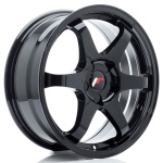 Janta aliaj Japan Racing JR3 17x7 ET20-42 5H BLANK Gloss Black