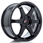 Janta aliaj Japan Racing JR3 18x8 ET20-45 5H BLANK Gloss Black