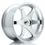 Janta aliaj Japan Racing JR3 18x9 ET15-40 BLANK Silver Machined Face