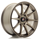 Janta aliaj Japan Racing JR11 18x8,5 ET20-40 5H Blank Matt Bronze