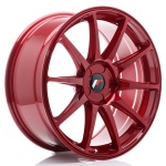 Janta aliaj Japan Racing JR11 19x8,5 ET20-42 5H Blank Platinum Red