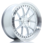 Janta aliaj Japan Racing JR39 19x9 ET15-40 5H BLANK Silver Machined Face