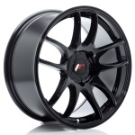 Janta aliaj Japan Racing JR29 17x8 ET20-38 5H BLANK Gloss Black