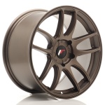 Janta aliaj Japan Racing JR29 17x9 ET20-38 5H BLANK Matt Bronze