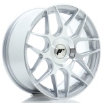 Janta aliaj Japan Racing JR18 16x7 ET20-35 BLANK Silver Machined Face
