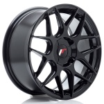 Janta aliaj Japan Racing JR18 16x7 ET20-35 4H BLANK Gloss Black